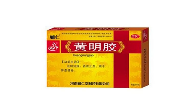 黄明胶