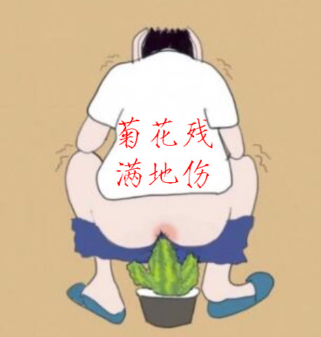 痔疮、便秘