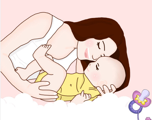 乳腺健康示意图